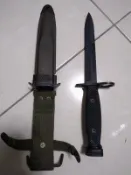 {含山軍品}美軍公發Ｍ7刺刀 (全新品)