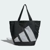 Adidas Packable Bag JZ1714 收納托特包 肩背包 購物包 黑 銀灰