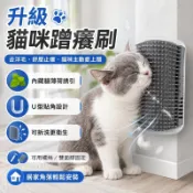 貓咪墻角蹭毛器 貓咪按摩器 內帶貓薄荷 桌腳蹭毛器 除毛梳 貓咪蹭癢器 牆角梳 貓磨蹭 按摩梳 貓不求人