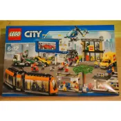 『L²』LEGO 樂高 60097 城市廣場 城市系列 City Square 絕版 現貨 不挑盒況