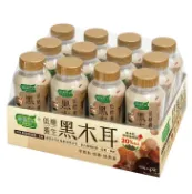 綠野春風百貨場 歐典生機 低糖養生黑木耳露 320毫升 X 12入