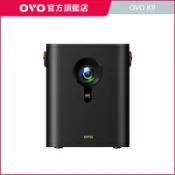 【OVO】4K無框電視 UHD智慧投影機 K9 太空黑(12期0利率、高亮、低延遲、可K歌、2600ANSI)