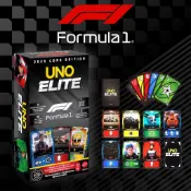 懒大王免運🎁UNO牌桌遊Elite 風火輪聯名F1賽車珍藏系列紙牌 F1限量UNO Elite F1 一級方程式聯名
