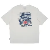 NFL 短T 白色 美式足球聯盟 落肩 印花 短袖 T恤 中性 2525100400