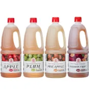 工研濃縮 蘋果醋/梅子醋/鳳梨醋/百香果醋1.6L(超商取貨限2罐)