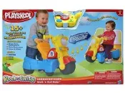 ★真心坊★兒樂寶-PLAYSKOOL-孩之寶 搖滾音樂摩托車遊戲組 可當助步車/學步車