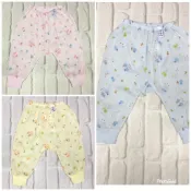 [純棉寶貝] 現貨 夏季麻紗竹紗薄長褲  童馨 嬰幼兒童 純棉 透氣 舒適 麻紗 100%純棉 台灣製造 品質保證
