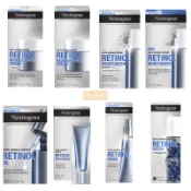 現貨 露得清Neutrogena抗皺新款A醇再生霜 A醇眼霜 A醇精華油 A醇日霜 A醇晚霜 A醇精華膠囊