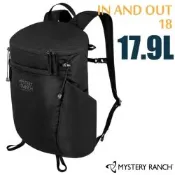 【Mystery Ranch 神秘農場】IN AND OUT 18 輕便雙肩登頂背包17.9L.攻頂包/ 113242 黑