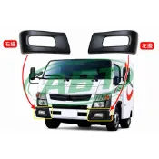 《ABT AUTO》三菱FUSO堅達 5期13-3.5噸/5噸 台灣製 前保桿彎角 霧燈框 前保桿飾板 角板