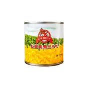 【紅龍】鮮甜玉米粒340g/罐(易開罐)