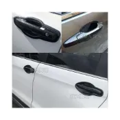 (店+)🔥CRV車門把手 外拉手 門碗 碗公 CRV3、CRV4、CRV5、三代、四代、五代 鍍鉻銀 卡夢碳纖維 鋼琴黑色