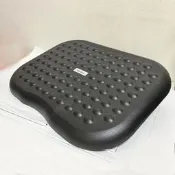 (二手)Foot Rest 黑色人體工學腳踏板/舒壓腳踏墊
