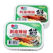 【花蓮縣農會】剝皮辣椒鰻魚罐頭100gX2罐