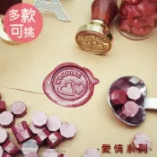 WOOHOO小舖☆台灣現貨【PS813】火漆章銅頭《愛情 囍字 喜帖專用》封蠟印章/雙喜火漆章/新婚宴客