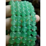 天然 綠東陵手鏈 清新綠 無雜無裂 東菱玉 8mm 天然水晶 手環 東陵玉 水晶 手鍊 手珠 手串 聚財 招財 手作水晶