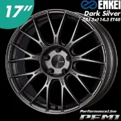 日本 ENKEI 鋁圈 PFM1 17吋 7.5J 5/114.3 ET48 銀灰