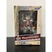 全新商品-航海王 15週年紀念款大公仔收納盒 魯夫 正版 白證