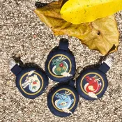 手工 龍平安符袋 Airtag/GOGORO保護套 可客製名字刺繡 香包