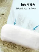 協貿國際日用品生活6館 好媳婦靜電除塵撣家用打掃雞毛撣子可伸縮水洗車用清潔掃灰塵神器