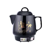 (店+)110V養生壺 全自動家用電煮壺  陶瓷煎藥壺 4L 快煮壺 中藥壺 煲熬中藥壺 水壺 煎藥插電藥罐 智能煲湯
