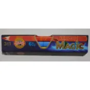 KOH-I-NOOR 捷克 HARDTMUTH MAGIC 三角彩虹魔術色鉛筆-6支/組
