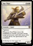 [ALG卡牌專門] OTC 光雷驛鏢客指揮官 Sun Titan 英文 