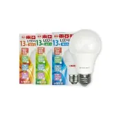【東亞照明】4入組 台灣製造 LED燈泡 13W 全電壓 E27 球泡燈