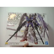 全新現貨 萬代 MG 1/100 鋼彈W 飛翼鋼彈零式 EW Ver.Ka 卡版 wing zero custom掉毛
