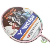 (店+)【VICTOR 勝利體育】五羽倫比 免運費 VICTOR 勝利 TK-T.rex I 淺粉 穿線拍 羽球拍 羽毛球拍 突擊 TK 已上線 輕量