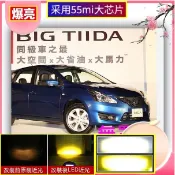 NISSAN日產 BIG TIIDA 2013-2016款 專用 H4 魚眼LED大燈 直上型 超亮 聚光 LED