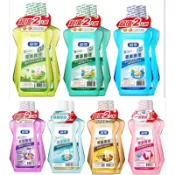 刷樂專業護理漱口水買一送一（500ml+500ml)清新、綠茶、酷涼、全效、抗敏感、礦物晶鹽、蜂膠