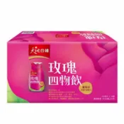 玉山最低比價網 [COSCO代購6] D83091 天地合補玫瑰四物飲葡萄籽配方120毫升 X 18入