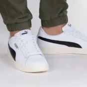 (店+)【PUMA】PUMA 休閒鞋 SMASH 3.0 L 白黑 奶油底 皮革 小白鞋 男女 39098703