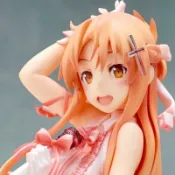 滿屋妍選 新品上市!!熱門爆品！！精品嚴選現貨 代理版 電擊屋限定 刀劍神域 亞絲娜 艾恩葛朗特的偶像 1/8 PVC 完成品