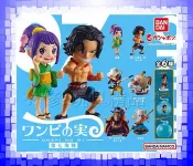 【買動漫】日版 正版 BANDAI 航海王果實公仔P7 全6款 艾斯 騙人布 艾尼路 艾涅爾 黑鬍子 梅利號 小玉