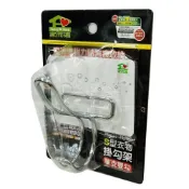 (店+)愛家捷 家而適 S型衣物掛勾架 單支雙勾掛架1入 掛衣架 無痕不留殘膠 適用免鑽孔鑽洞牆壁快速安裝