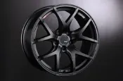 【超前輪業】正品 SSR GTV03 旋壓輕量化 17吋鋁圈 5孔114.3 5/114.3 7J ET42 消光黑