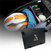 (店+)【XILLA】SYM JET SL+/SL/SR/S 專用 鋁合金車廂分隔擋板 擋板 隔層 車廂隔板(車廂空間有效間隔 不雜亂)