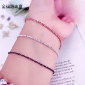 金福源珠寶｜精品銀飾 銀飾️金莎滿天星純銀手鍊 925純銀 銀飾爆款 滿天星手鍊 銀手鏈 送禮禮物 閨蜜 直播熱賣潮流