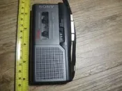 請看商品描述JAPAN 新力SONY M-727V 迷你錄放音機 微型卡式隨身聽 不含磁帶