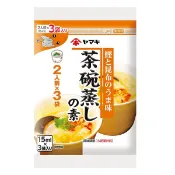 【江戶物語】YAMAKI 雅媽吉 茶碗蒸用調理素 45ml 3袋入 鰹魚昆布 蒸蛋高湯 日式料理 日本原裝 日本進口