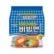 (店+)【Paldo 八道】韓式香辣冷拌麵 5入BTS推薦  夏天泡麵 韓國第一冷拌麵