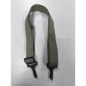 （二手）塑膠斜背扣環背帶