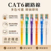 【台灣現貨 】CAT6網路線 超高速寬頻用網路線 高速網路線 網路線 中華電信第四台無線網路分享器都可以接 學生宿舍網路
