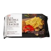 ALLO 黑松露生火腿蘇打餅乾 87g Black Truffle Jamon Cracker 韓國