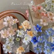仿真花 波斯菊仿真花 拍照道具 拍照背景 婚紗拍攝道具【GXS拍照道具】
