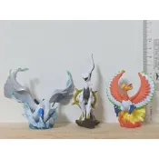 【果果鋪】海洋堂 心金 魂銀 洛奇亞、鳳王、阿爾宙斯│精靈寶可夢 神奇寶貝 公仔 模型 遊戲預購特典 絕版珍品 日本購入