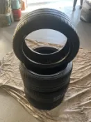 峻嶸輪胎 優質中古 耐克森 195/45/16 花紋:PLUS 年份:21X4 7-8成新 無補胎(米其林瑪吉斯.建大