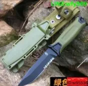 【廠家精選】貝爺戶外刀獵刀高硬度直刀戶外刀 軍刀 直刀具 叢林探險戰術荒野求生潛水綁腿軍刀